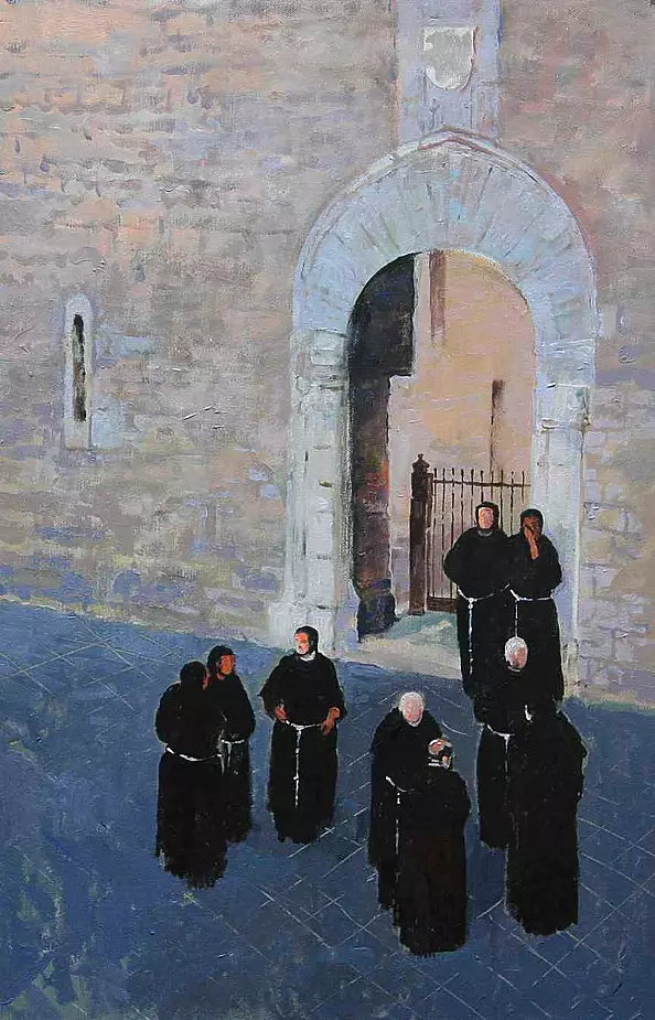 Jerzy Martynów - Theme of Assisi