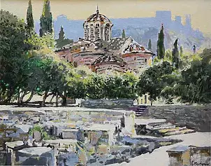 Jerzy Martynów - Motyw z Aten - Grecja