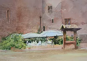   - Theme of Certaldo Alto - Tuscany 2014