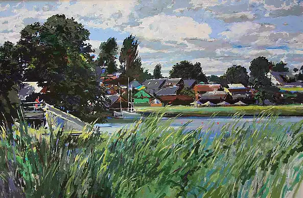 Jerzy Martynów - Theme from Lithuania - Landscape of Trakai