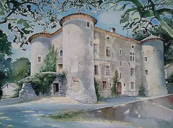 Jerzy Martynów - Motyw z Lussan