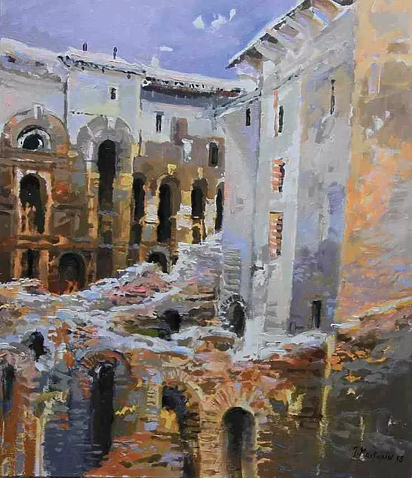 Jerzy Martynów - Motyw z Rzymu