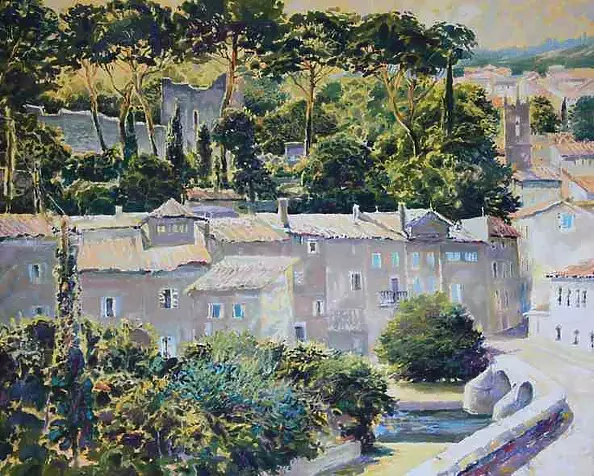 Jerzy Martynów - Theme of Sauve - Provence