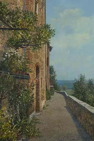 Wojciech Górecki - Theme of Tuscany