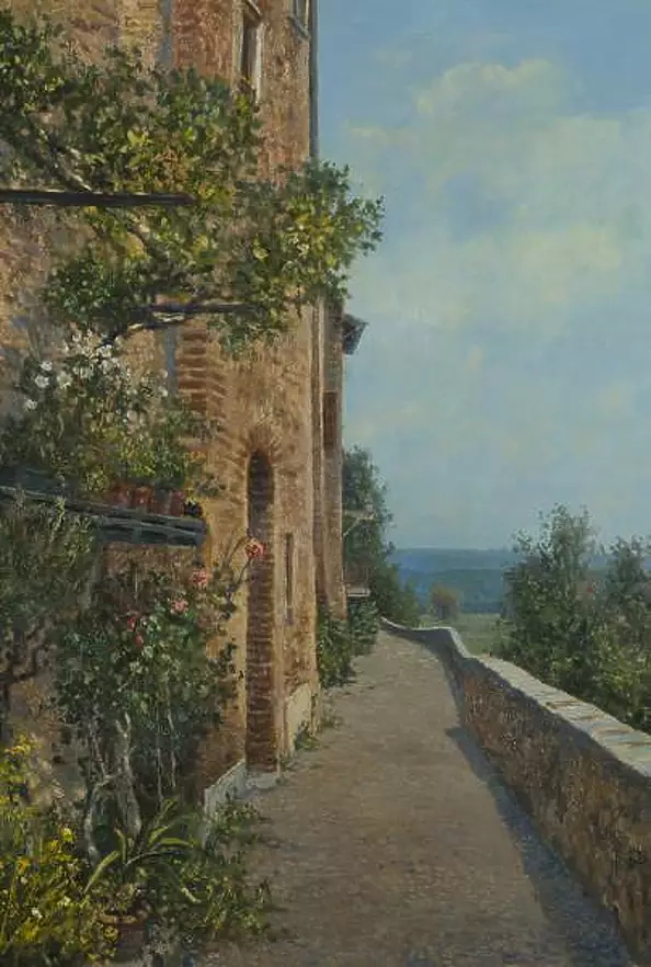 Wojciech Górecki - Theme of Tuscany