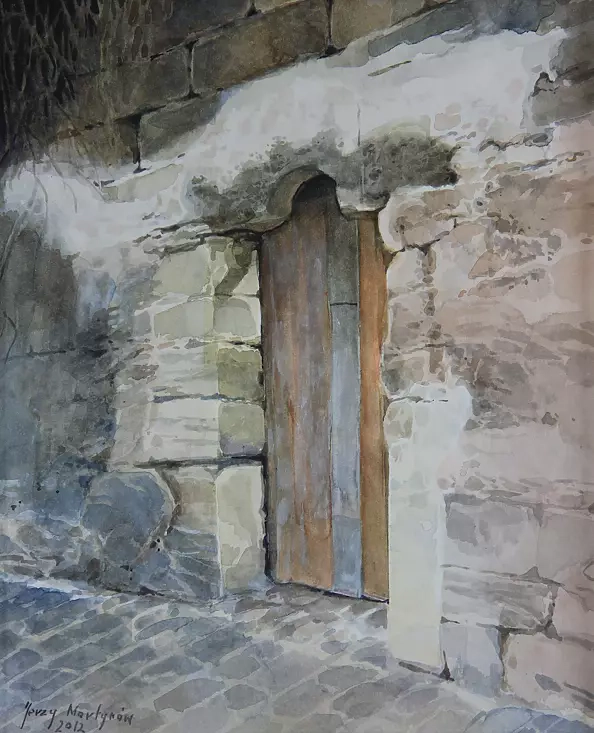 Jerzy Martynów - Motyw z Uzes - Prowansja