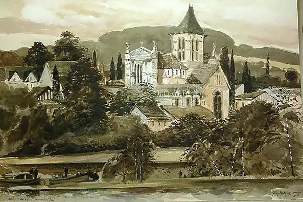 Jerzy Martynów - Theme of Vetheuil - France