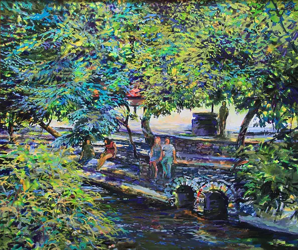 Jerzy Martynów - Motyw z Wilna - Zarzecze 2