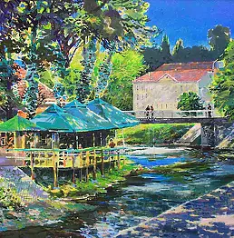 Jerzy Martynów - Theme of Vilnius - Zarzecze