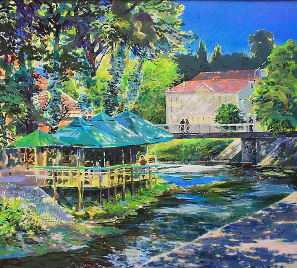 Jerzy Martynów - Theme of Vilnius - Zarzecze