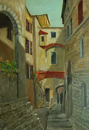 Jan Andrzej Walasek - Motyw z Włoch