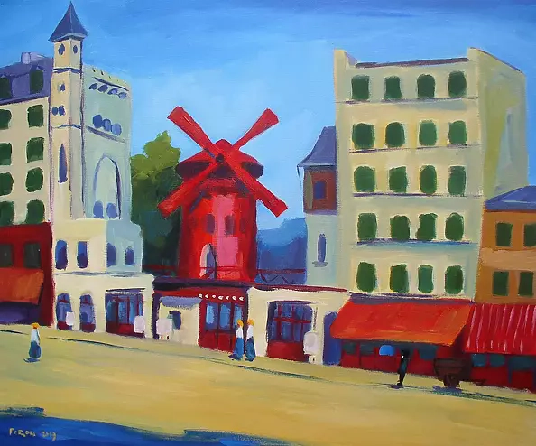 Aleksander Poroh - Moulin Rouge