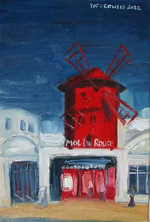 Kajetan Toporowski - Moulin Rouge