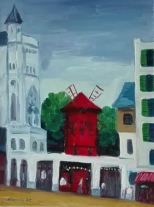 Kajetan Toporowski - Moulin Rouge
