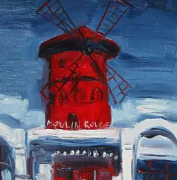 Kajetan Toporowski - Moulin Rouge