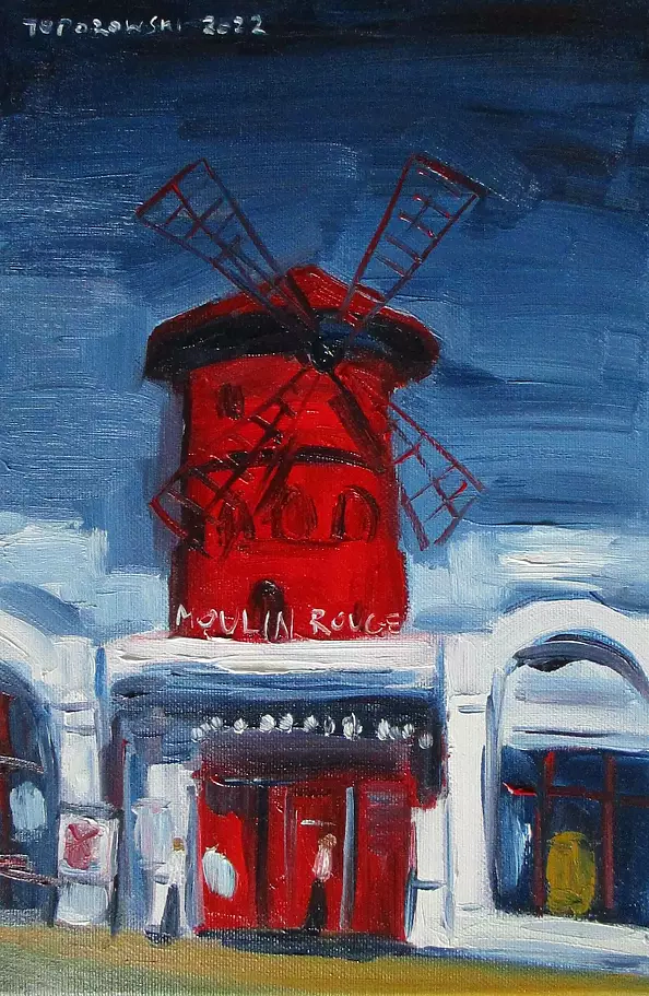 Kajetan Toporowski - Moulin Rouge