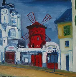 Kajetan Toporowski - Moulin Rouge