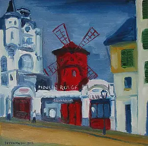Kajetan Toporowski - Moulin Rouge
