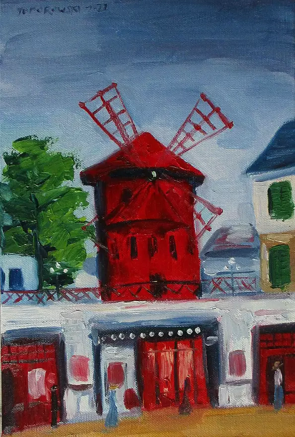 Kajetan Toporowski - Moulin Rouge