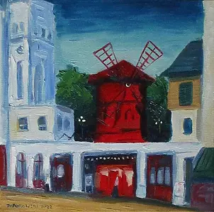 Kajetan Toporowski - Moulin Rouge