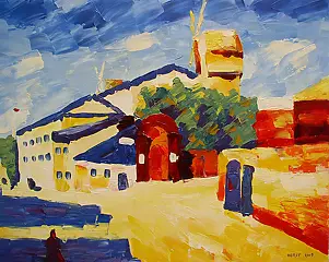   - Moulin de la Galette