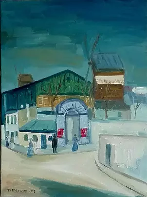Kajetan Toporowski - Moulin de la Galette