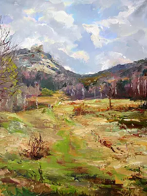   - Mountain Landscape V