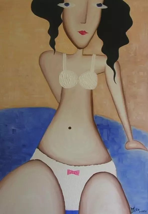 Monika Kołcz - Moutandine