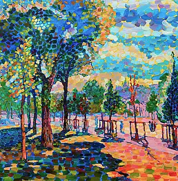 Anastasiia Kurkova - Mozaika kolorów