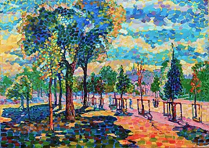 Anastasiia Kurkova - Mosaik der Farben