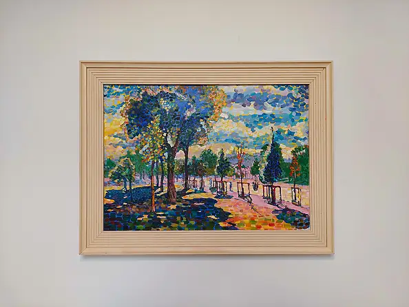 Anastasiia Kurkova - Mosaik der Farben