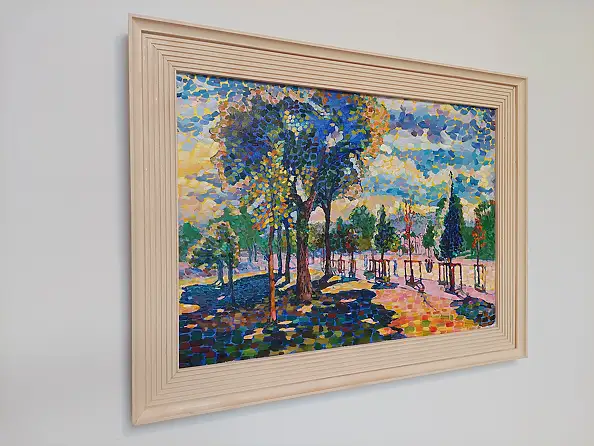 Anastasiia Kurkova - Mosaik der Farben