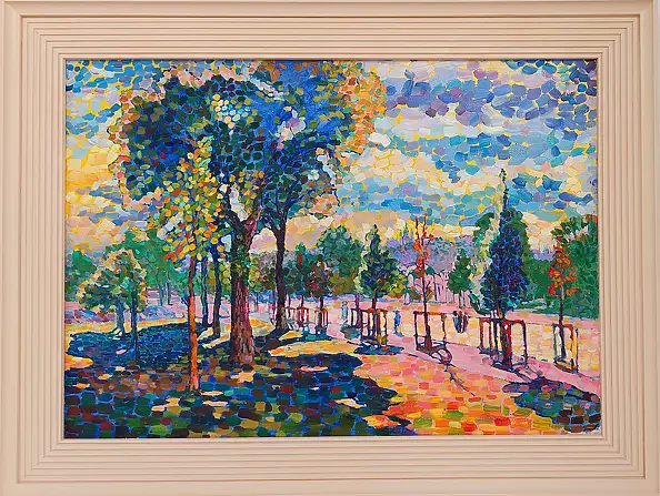 Anastasiia Kurkova - Mosaik der Farben