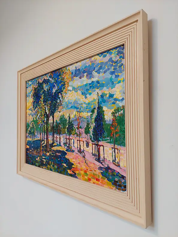 Anastasiia Kurkova - Mosaik der Farben