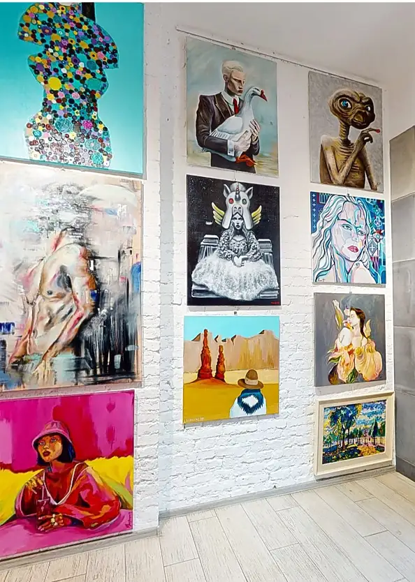 Anastasiia Kurkova - Mosaik der Farben