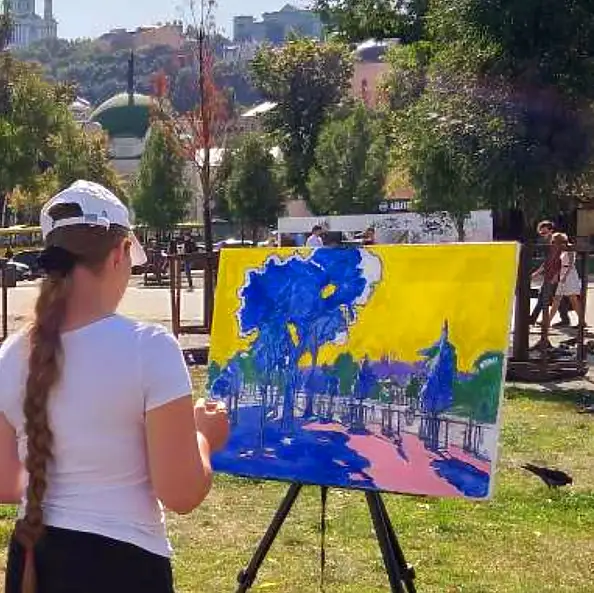 Anastasiia Kurkova - Mosaik der Farben