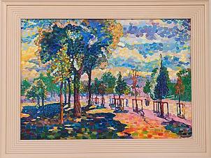 Anastasiia Kurkova - Mosaic of colors