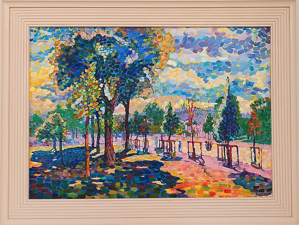 Anastasiia Kurkova - Mosaic of colors