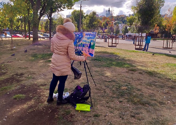 Anastasiia Kurkova - Mosaic of colors