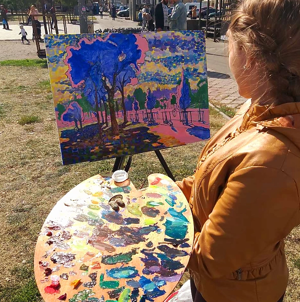 Anastasiia Kurkova - Mosaic of colors