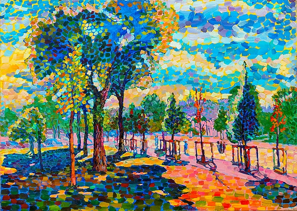 Anastasiia Kurkova - Mosaic of colors