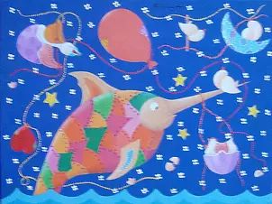 Beppe Francesconi - Pan ryba 'pescespada'