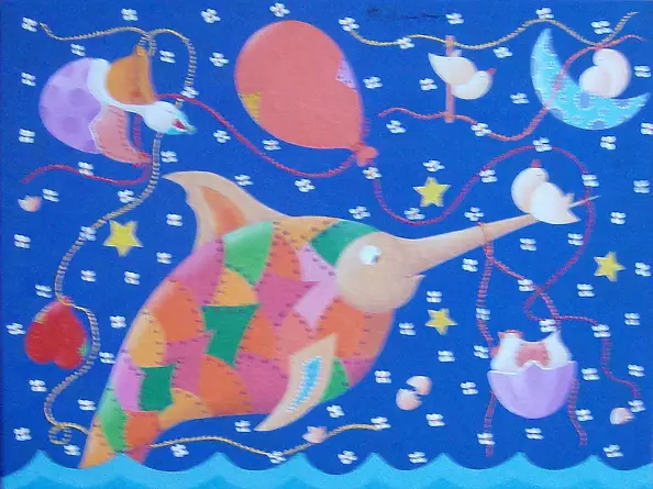 Beppe Francesconi - Pan ryba 'pescespada'