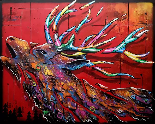 Paweł Świderski - Mr. Stag