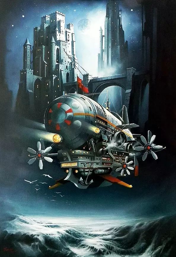 Zbigniew Hinc - Dark silence