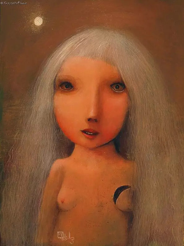 Krzysztof Iwin - Mroczna dusza