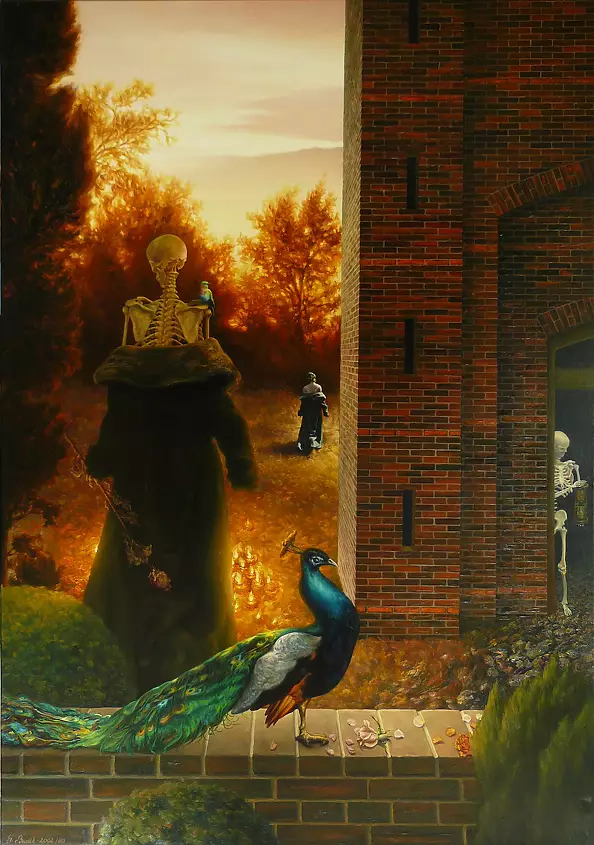 Grzegorz Bialik - Dark dream or paradise lost