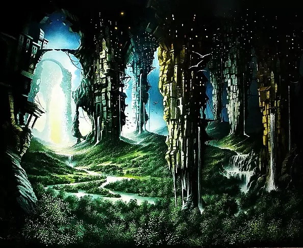 Zbigniew Hinc - Dark tranquility