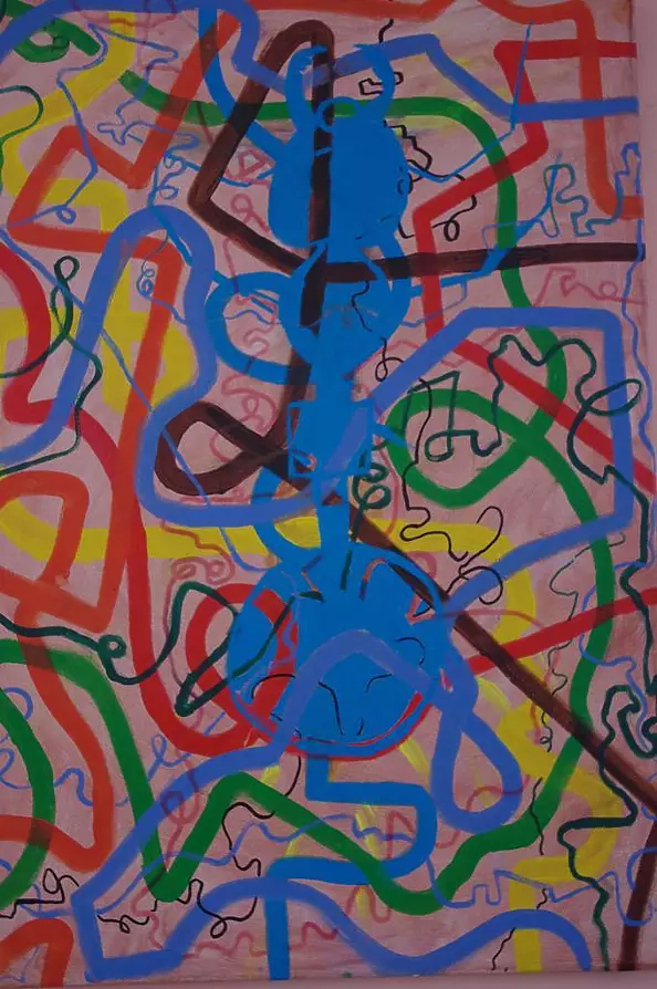 Zyta Bukra - anthill