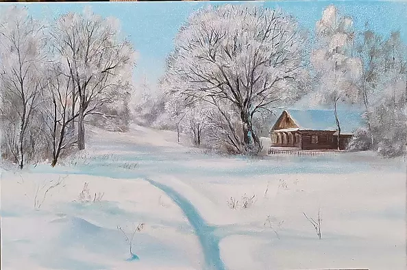 Krzysztof Marek - Mroźna zima.